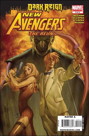 New Avengers: The Reunion issue 3