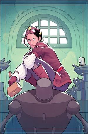 Monstro Mechanica issue 2