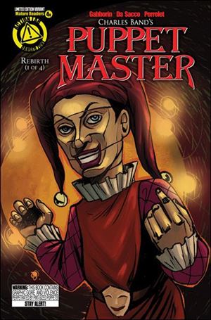 Puppet Master (2015) issue 4-B Jester Color Cover 1/1500