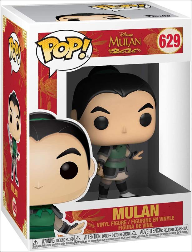 POP! Disney figure 629 Mulan