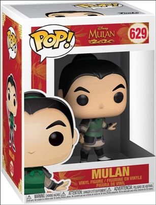 POP! Disney figure 629 Mulan