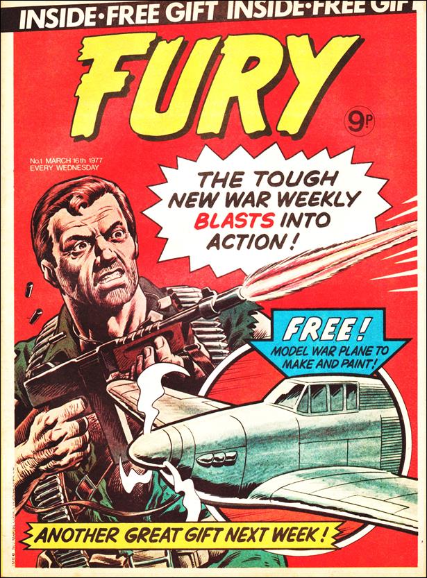 Fury (UK) issue 1