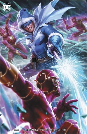 Flash (2016) issue 72-B Derrick Chew Cover