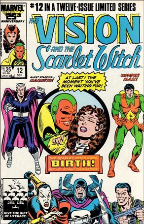 Vision and the Scarlet Witch (1985) issue 12