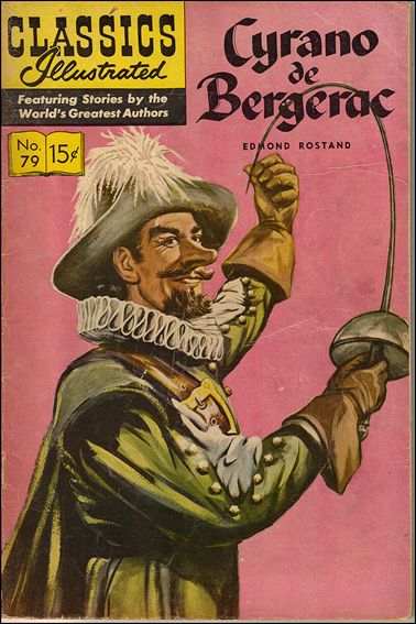 Classic Comics/Classics Illustrated issue 79-F HRN 167