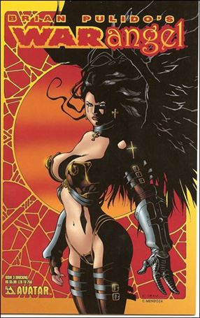 War Angel (2005) issue 3-C Shocking Cover 1/750
