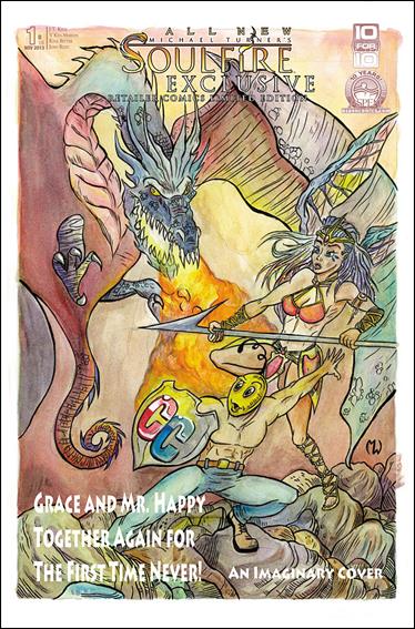 Michael Turner's Soulfire (2013) issue 1-D16 Marc Macalliso Cleveland Comics Cover