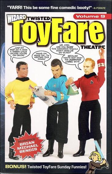 Twisted ToyFare Theatre issue 9