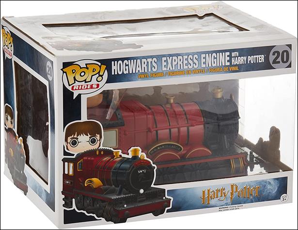 POP! Rides figure 20 Hogwarts Express Engine with Harry Potter