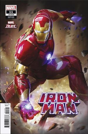 Iron Man (2020) issue 11-B NetEase Marvel Games Cover