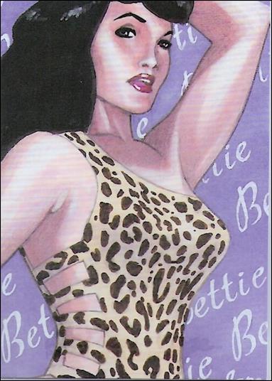 Bettie Page Private Collection Box 2 (Base Set) card 79
