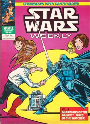 Star Wars Weekly (UK) issue 90