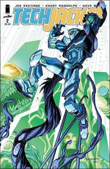 Tech Jacket (2014) issue 2