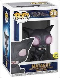 POP! Fantastic Beasts  figure 20 Matagot (GITD)