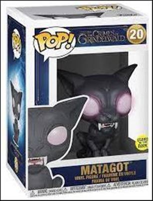 POP! Fantastic Beasts  figure 20 Matagot (GITD)