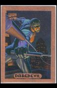 1994 Marvel Masterpieces (Holofoil Subset) card 3-B Daredevil (Bronze Foil)