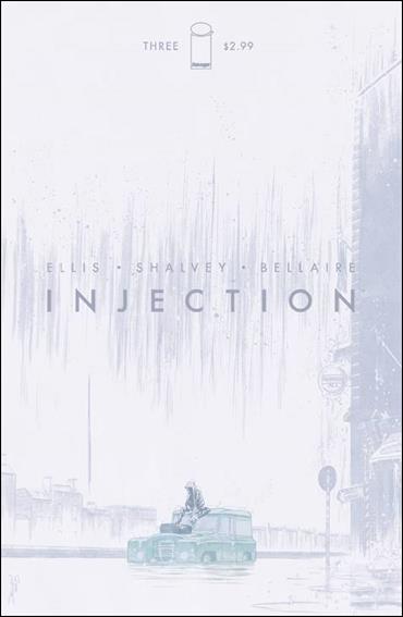 Injection issue 3-B White Cover
