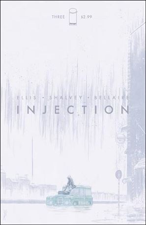 Injection issue 3-B White Cover