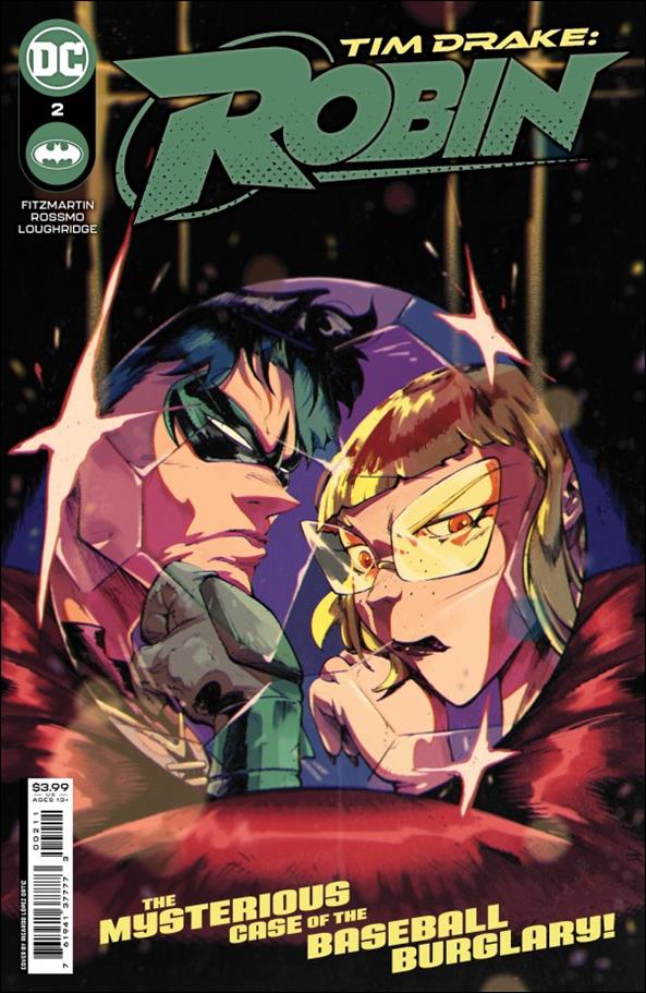Tim Drake: Robin issue 2 Ricardo Lopez Ortiz Cover