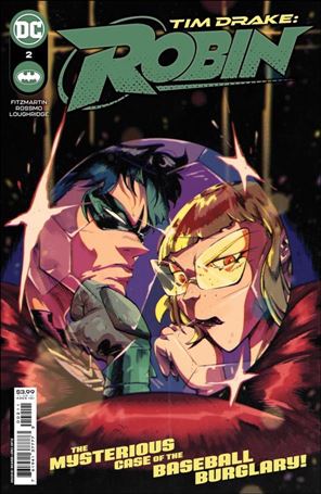 Tim Drake: Robin issue 2 Ricardo Lopez Ortiz Cover