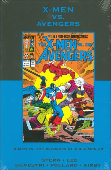 X-Men vs the Avengers issue nn-B Marvel Premiere Classic Dust Jacket Vol 35 1/804