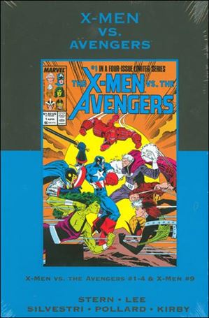 X-Men vs the Avengers issue nn-B Marvel Premiere Classic Dust Jacket Vol 35 1/804