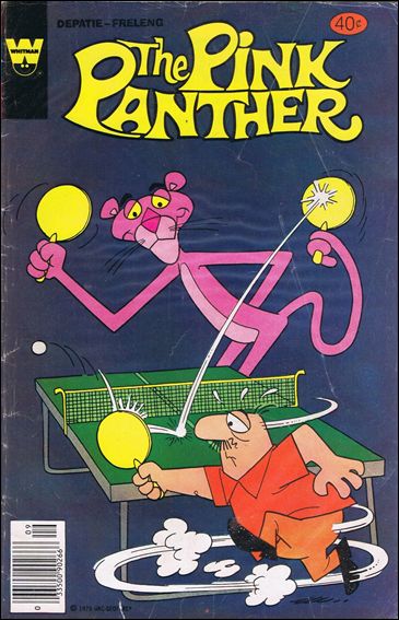 Pink Panther (1971) issue 68-B Whitman Cover
