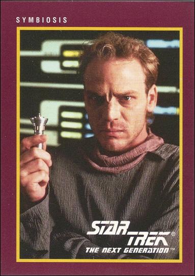 Star Trek 25th Anniversary: Series 1 (Base Set) card 28 Symbiosis