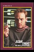 Star Trek 25th Anniversary: Series 1 (Base Set) card 28 Symbiosis