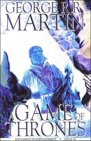 George R.R. Martin's A Game of Thrones issue 2-D Alex Ross Negative Art Cover