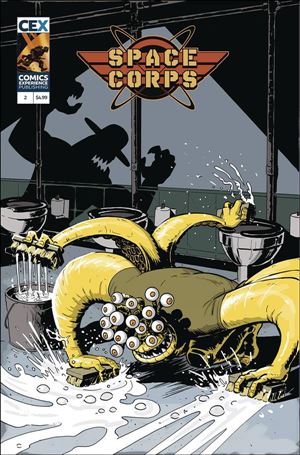 Space Corps issue 2 Latrine Duty Cover