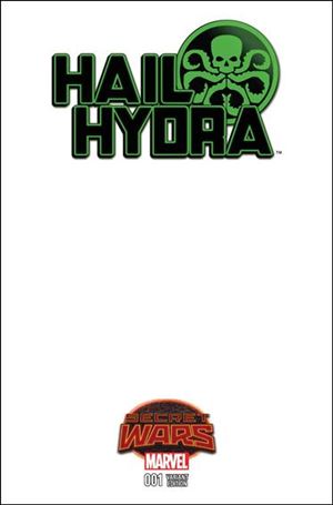 Hail Hydra issue 1-F Blank/Sketch Cover