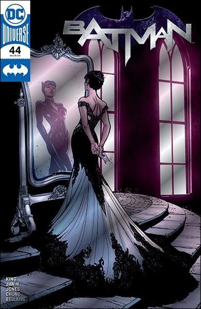 Batman (2016) issue 44-D DC Foil Convention Cover