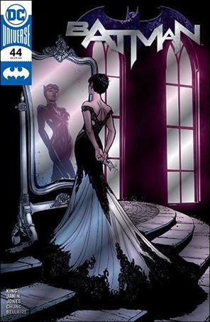 Batman (2016) issue 44-D DC Foil Convention Cover