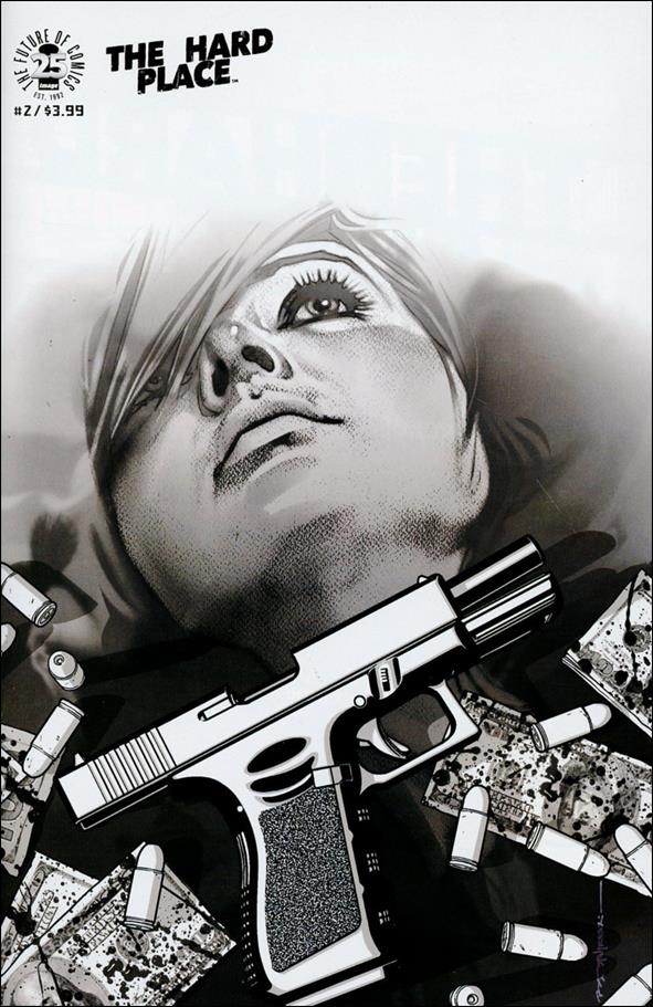 Hard Place issue 2-C Brian Stelfreeze Black & White Cover