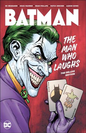 Batman: The Man Who Laughs - The Deluxe Edition Cover Image 1