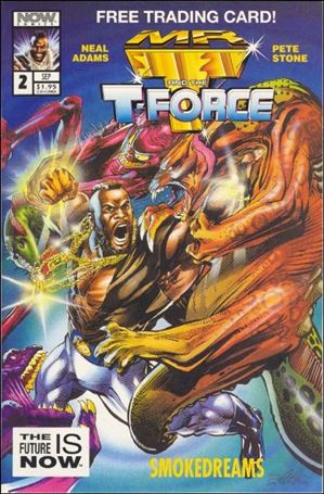 Mr. T and the T-Force issue 2-B Unbagged Direct Edition