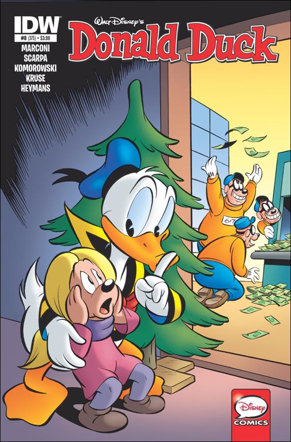 Donald Duck issue 8 Michel Nadorp Cover