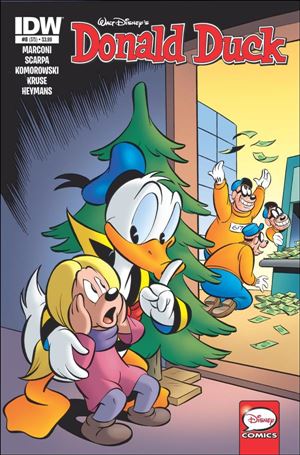 Donald Duck issue 8 Michel Nadorp Cover