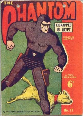 Phantom (1948) issue 17