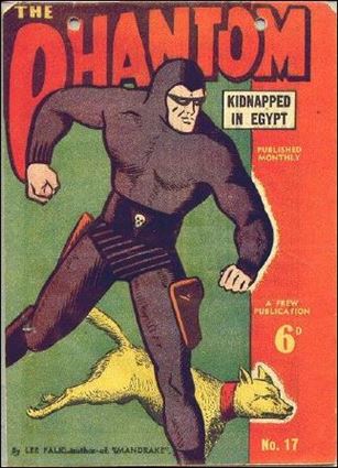 Phantom (1948) issue 17