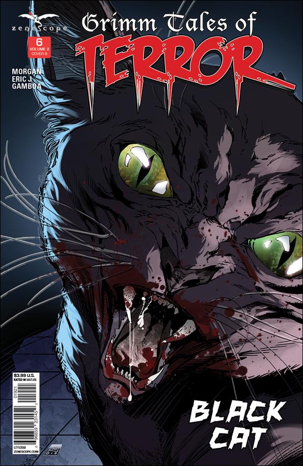 Grimm Tales of Terror Volume 2  issue 6-B Antonio Bifulco Cover