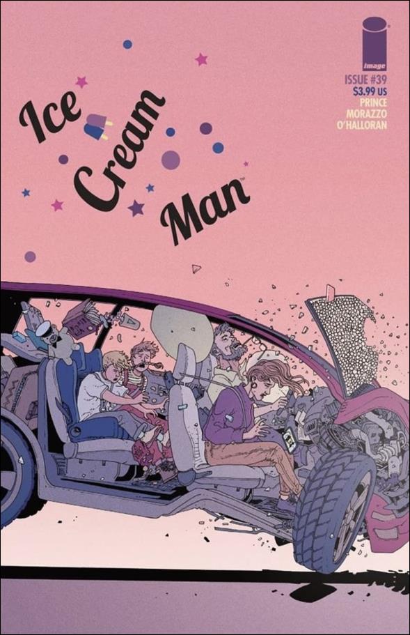 Ice Cream Man issue 39 Martin Morazzo Cover
