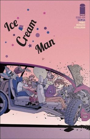 Ice Cream Man issue 39 Martin Morazzo Cover