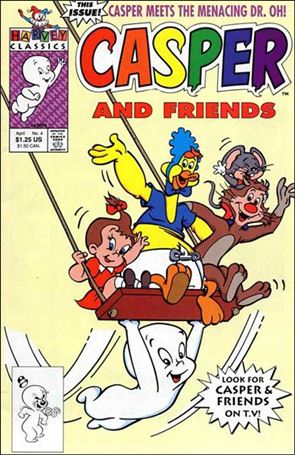 Casper and Friends issue 4