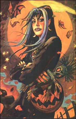 Nocturnals: The Dark Forever issue 1-B Diamond Comics Convention Virgin Cover