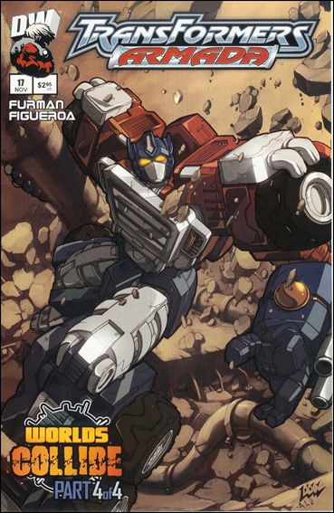 Transformers: Armada (2002) issue 17