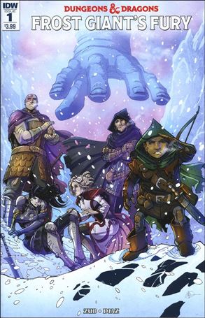 Dungeons & Dragons: Frost Giant's Fury Cover Image 1