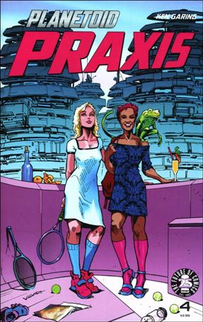 Planetoid Praxis issue 4