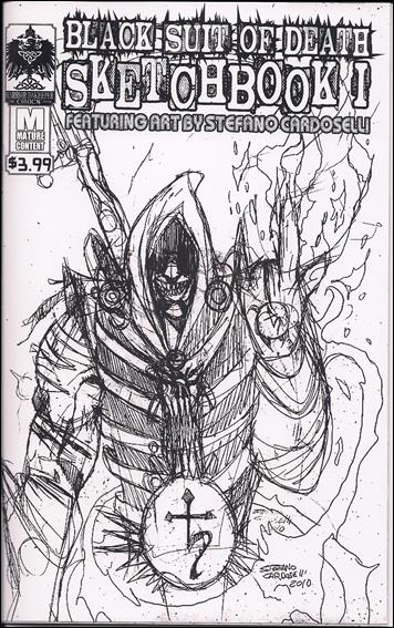Black Suit of Death Sketchbook issue 1